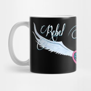 Rebel heart Mug